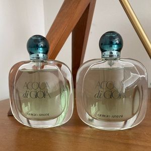2 Acqua di Gioia 1.7fl oz